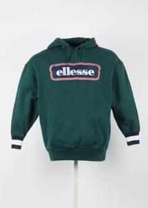Ellesse Hoodie in Green size S
