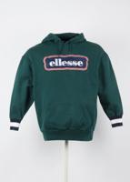 Ellesse Hoodie in Green size S