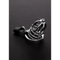 Steel by Shots Attica Chastity Cage - 1.8 / 45mm - thumbnail