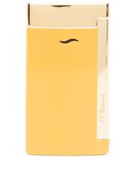 S.T. Dupont briquet Slim 7 en chrome (7 cm x 3,5 cm) - Jaune - thumbnail