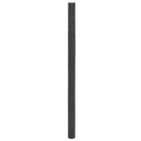 Worteldoek 2x100 m polypropeen zwart - thumbnail