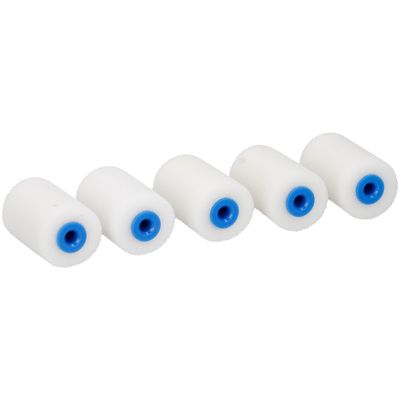 10x Schuim verfrollers 5 cm
