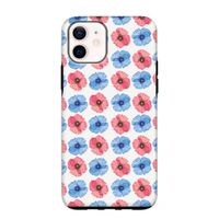 Klaproosjes: iPhone 12 mini Tough Case