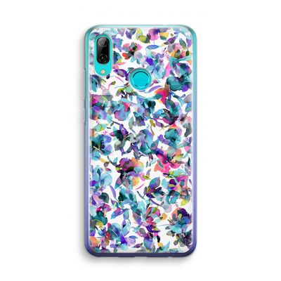 Hibiscus Flowers: Huawei P Smart (2019) Transparant Hoesje