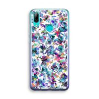 Hibiscus Flowers: Huawei P Smart (2019) Transparant Hoesje