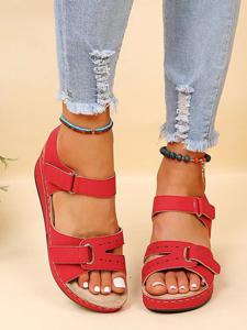 Casual Pu Slide Sandals