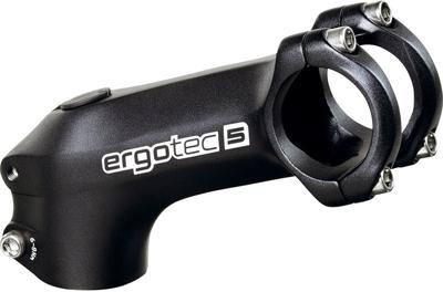 Ergotec stuurpen charisma ahead ø28,6 / 110 / 25,4 mm zwart