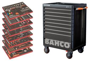 Bahco Gereedschapswagen voor automotive - 357-delig - AUTO