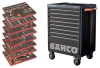 Bahco Gereedschapswagen voor automotive - 357-delig - AUTO