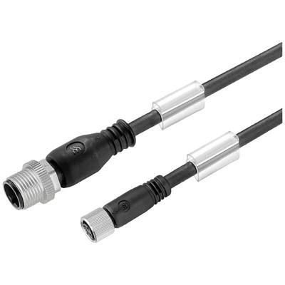 Weidmüller 9457770700 Sensor/actuator aansluitkabel M12 Aantal polen (sensoren): 3 7.00 m 1 stuk(s)