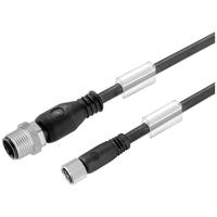 Weidmüller 9457770700 Sensor/actuator aansluitkabel M12 Aantal polen (sensoren): 3 7.00 m 1 stuk(s)