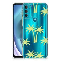 Motorola Moto G71 5G | TPU Case | Palmtrees