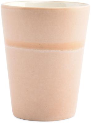 Salt & Pepper Bekers Flow - Roze - 370 ml - 4 stuks