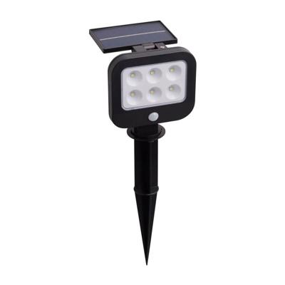 Searchlight PriklampjeSolar met spie - 67424BK-PIR
