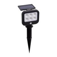 Searchlight PriklampjeSolar met spie - 67424BK-PIR