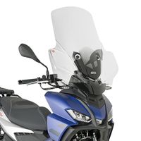GIVI Windscherm, moto en scooter, 6711DT Transparant excl. montagekit - thumbnail