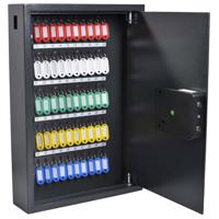 Sleutelkast pavo security 50 haken donkergrijs