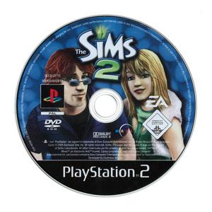 De Sims 2 (losse disc)