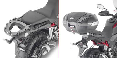 GIVI SR Topkofferhouder Monolock of Monokey, Motorspecifieke bagage, SR1171