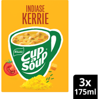 Knorr CupaSoup Indiase Kerrie 3 x 175 ml bij Jumbo