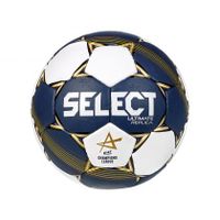 Select 387944 Ultimate Replica CL 22 Handball - Navy-White-Gold - 0