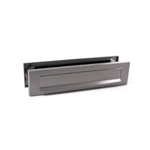 Mariani Briefplaat Combinatie Rechthoek Pvd Inox - 91182020