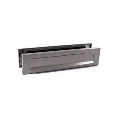 Mariani Briefplaat Combinatie Rechthoek Pvd Inox - 91182020