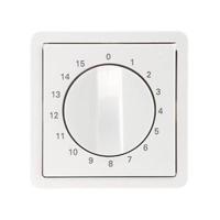 ELSO centrale plaat 223084 draaibed. 15 min. zuiver wit 1 stuk(s)