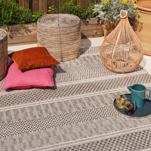 Easy Living - Vloerkleed Varanda VA04 Natural Stripe -