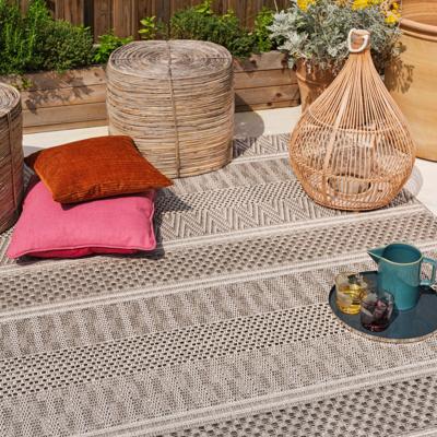 Easy Living - Vloerkleed Varanda VA04 Natural Stripe -