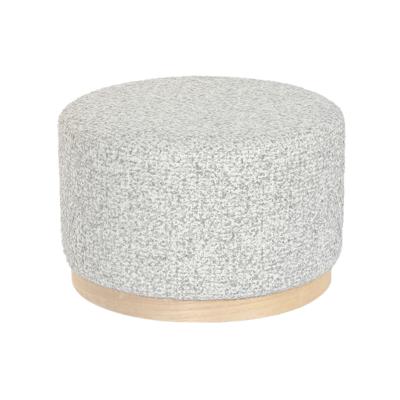 Kruk DKD Home Decor 48 x 48 x 31 cm Lichtgrijs