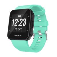 Siliconen sport polsband voor Garmin Foreruuner 35 (mintgroen)