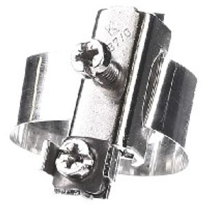 37/0  - Earthing pipe clamp 8...17,5mm 37/0