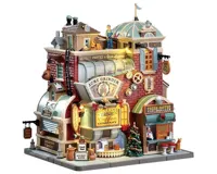 Vintage Grind Coffee Company Lemax Caddington Village Collection 2024