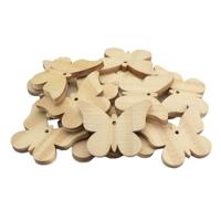 Grote Houten Vlinders, 20st.