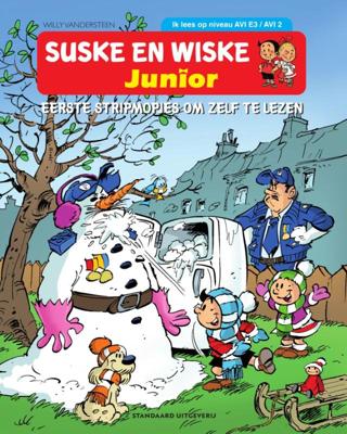 Eerste stripmopjes om zelf te lezen (Hardback)