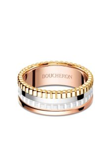 Boucheron bague Quatre à design superposé - Or