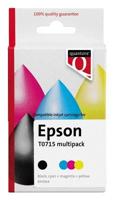 Inktcartridge quantore epson t071540 zwart kleur | 12 stuks