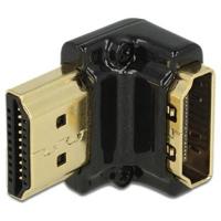 Delock 65662 HDMI Adapter [1x HDMI-bus - 1x HDMI-stekker] Zwart