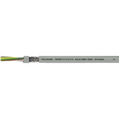 Helukabel 20010-500 Datakabel LiYCY 14 x 0.14 mm² Grijs 500 m