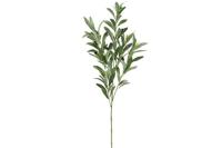 Kunstbloem Olea kunststof 90x30x5 cm groen 1 stuk - Decostar