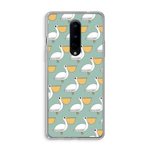 Pelican: OnePlus 8 Transparant Hoesje