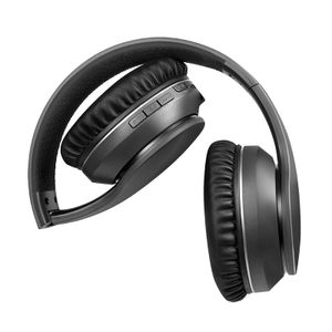 LogiLink BT0053 hoofdtelefoon/headset Hoofdband 3,5mm-connector Bluetooth Zwart