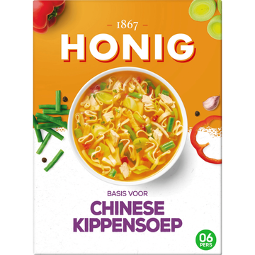 Honig Soep in Droge Vorm Basis voor Chinese Kippensoep 56g bij Jumbo