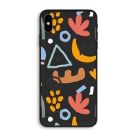 Abstract: iPhone XS Max Biologisch afbreekbaar hoesje