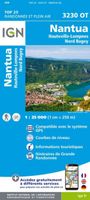 Wandelkaart - Topografische kaart 3230OT Nantua - Hauteville-Lompnes - Nord Bugey | IGN - Institut Géographique National - thumbnail