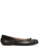 Maison Margiela ballerines Tabi en cuir - Noir - thumbnail