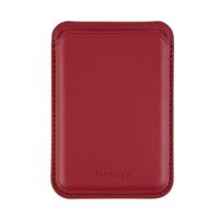 Pomologic Magsafe card portomonee stand - Red Velvet