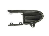 Ventilatiegrille, bumper 6502072582915P Ventilatiegrille, bumper 6502072582915P