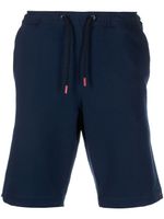Kiton short de sport à lien de resserrage - Bleu
